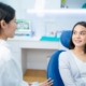 Patient discussing Invisalign candidacy with a dentist in Jacksonville, NC